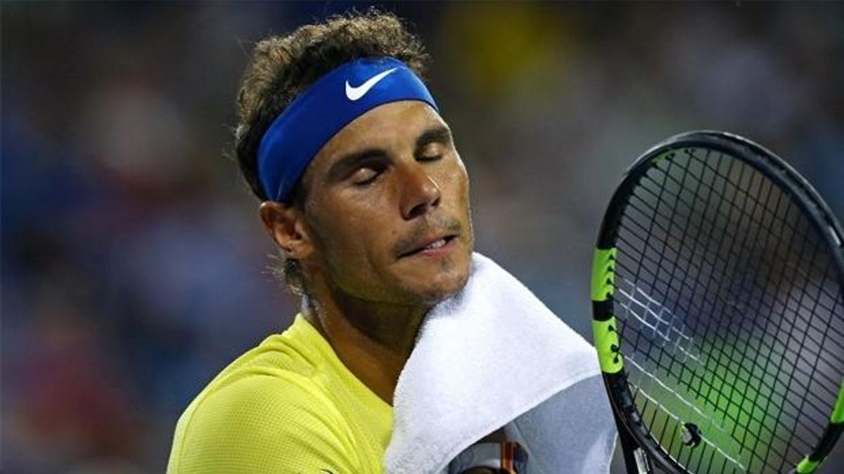 Nadal'a Kyrgios çelmesi!