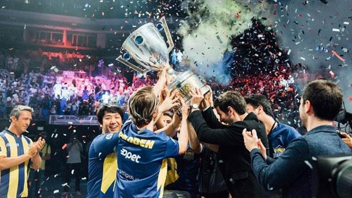 Şampiyon 1907 Fenerbahçe Derneği Espor