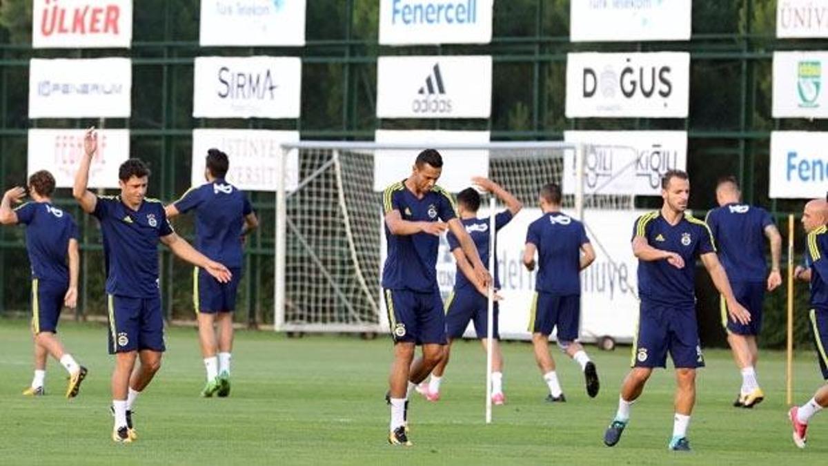F.Bahçe, Trabzonspor maçına hazır