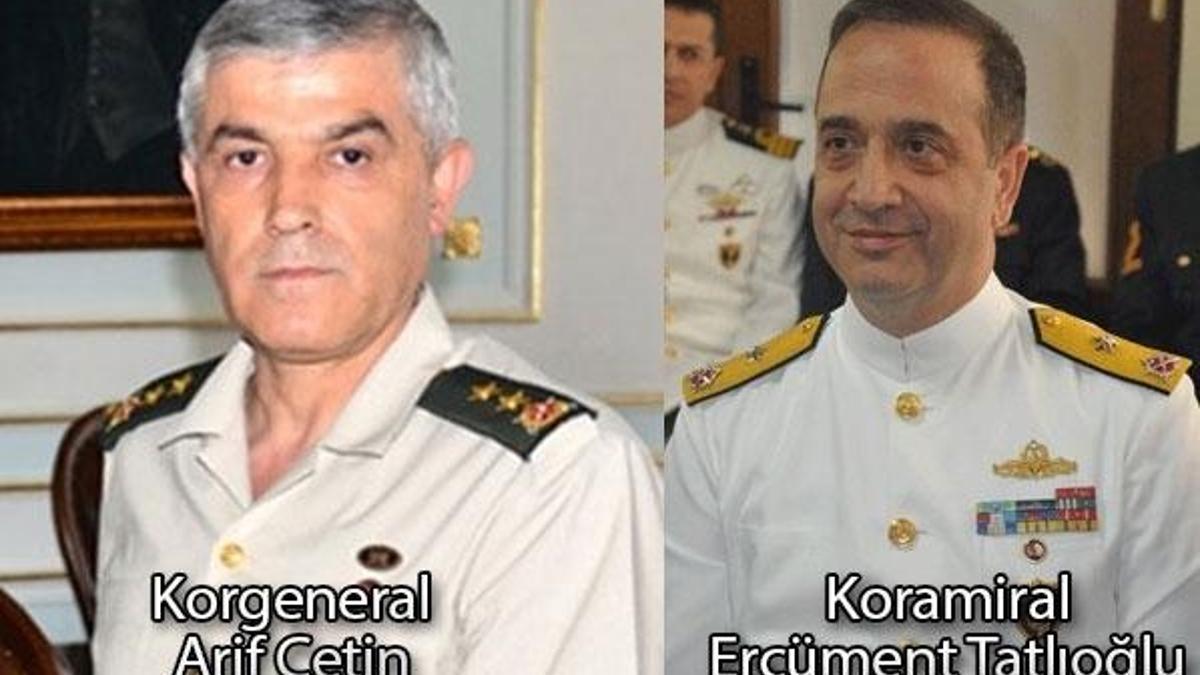 Jandarma ve Donanma komutanları belli oldu