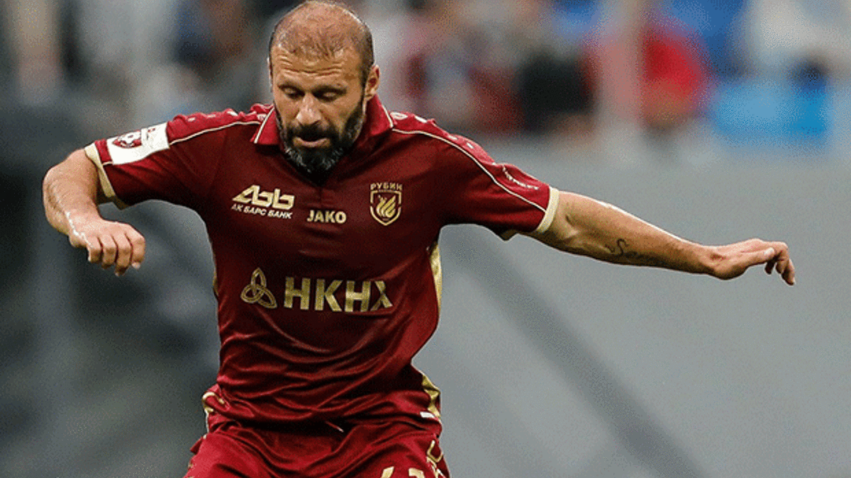Gökdeniz'li Rubin Kazan farklı kazandı