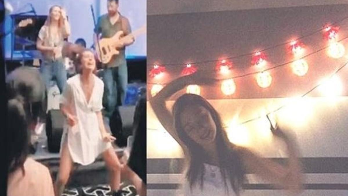 Neslihan Atagül kendinden geçti!