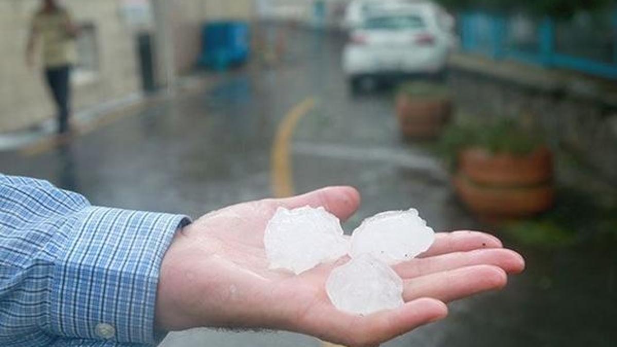 Meteoroloji'den İstanbul için dolu ve sağanak uyarısı