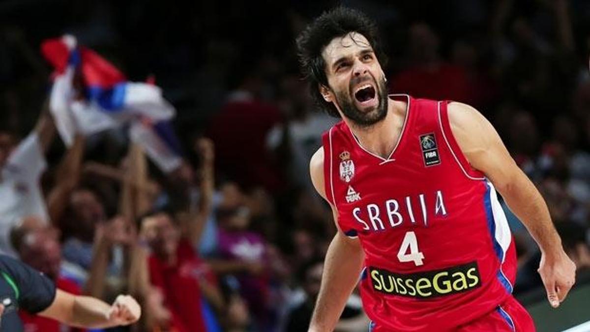 Teodosic, EuroBasket 2017'de yok
