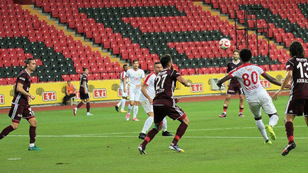 Eskişehirspor evinde kayıp