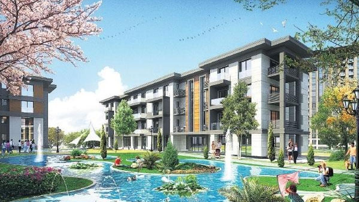 1 milyon m2’lik Bizim Mahalle