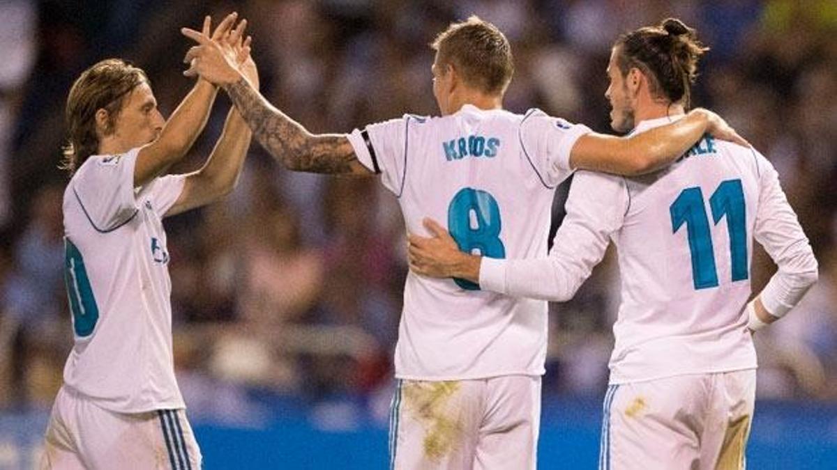 Real Madrid, Deportivo'yu farklı yendi