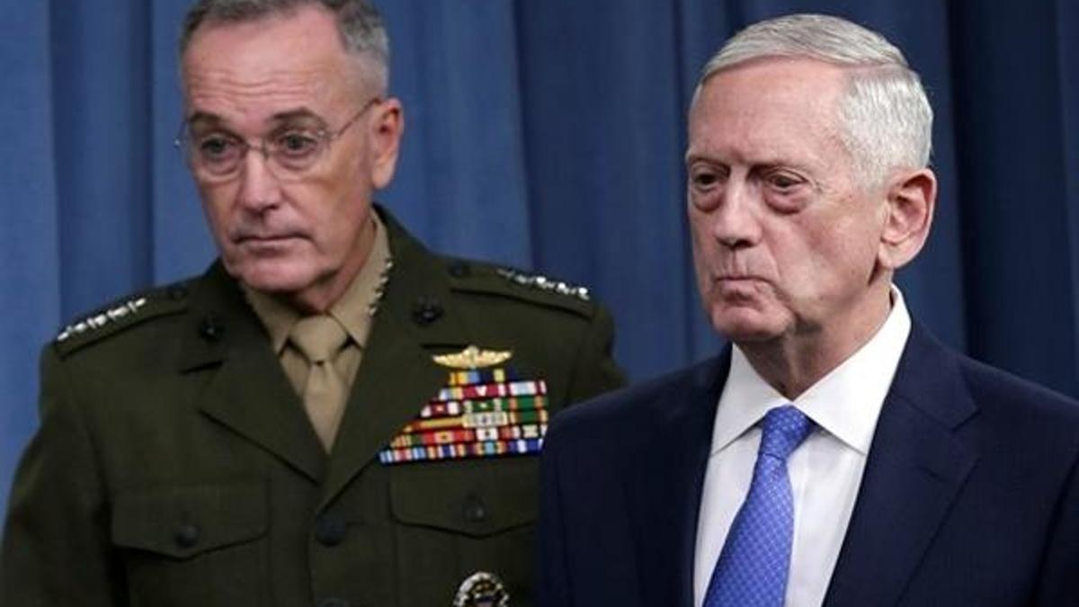 Mattis 'kırmızı dosya' ile geliyor