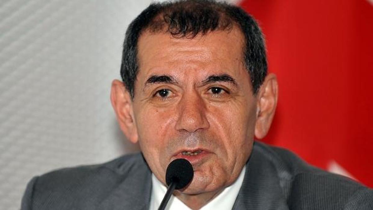 Dursun Özbek'ten Arda Turan açıklaması