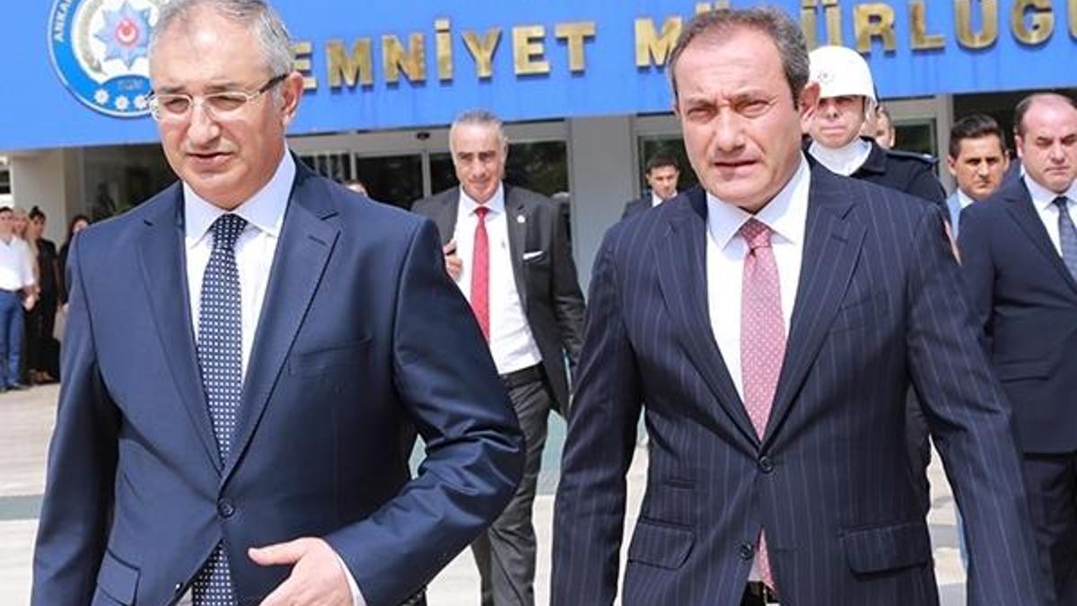 Ankara Emniyet Müdürü Yılmaz göreve başladı