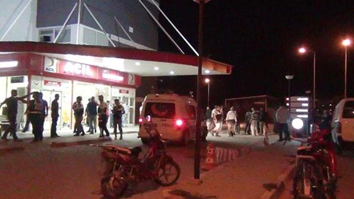 Karapınar'da taciz kavgası: 1 öldü, 1 yaralı