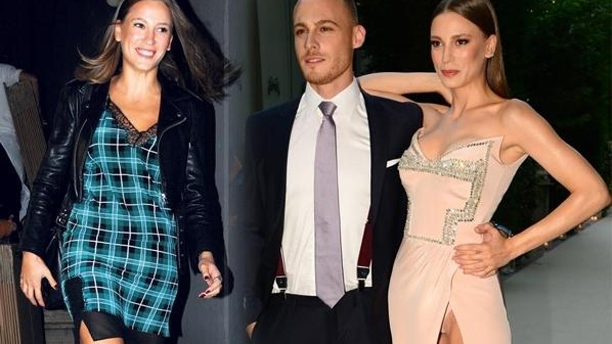 Serenay Sarıkaya'ya kulüp çıkışı taciz!