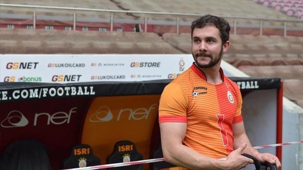 Galatasaray'a Brezilya'dan misafir