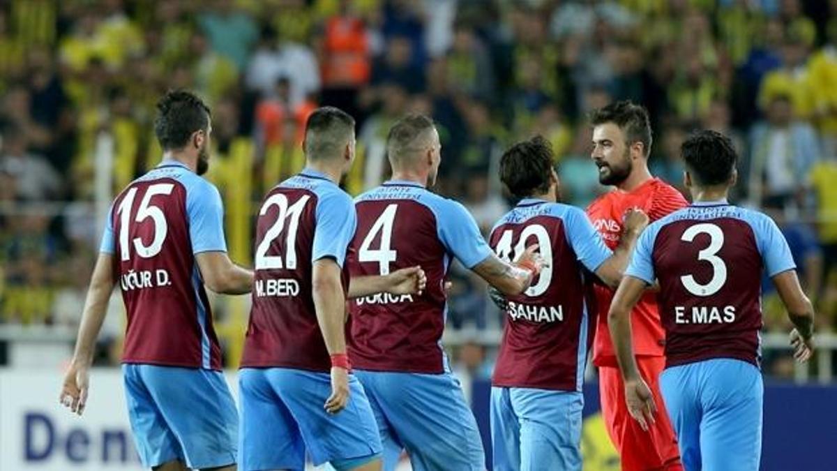 Trabzonspor'da beraberlik üzüntüsü