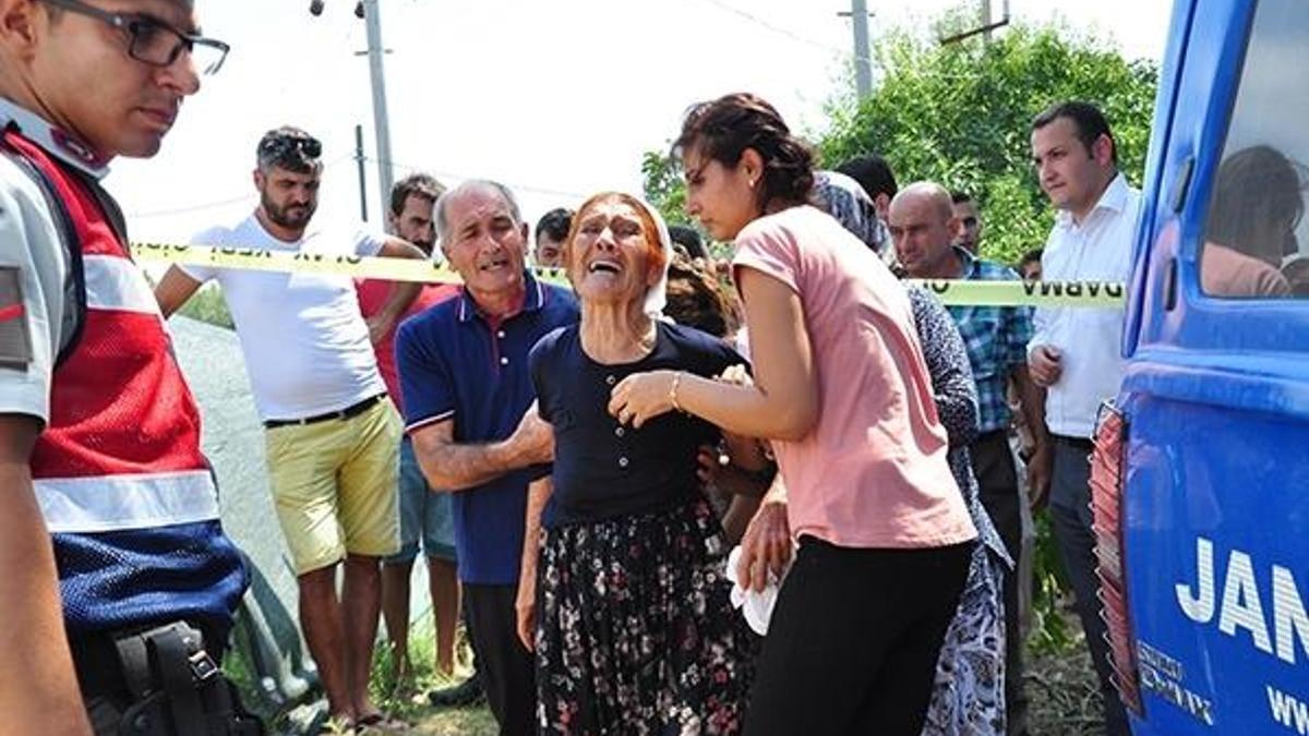 Manavgat'ta akraba cinayeti: 2 ölü