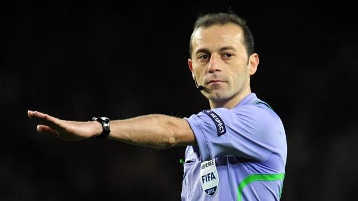 Cüneyt Çakır'a görev