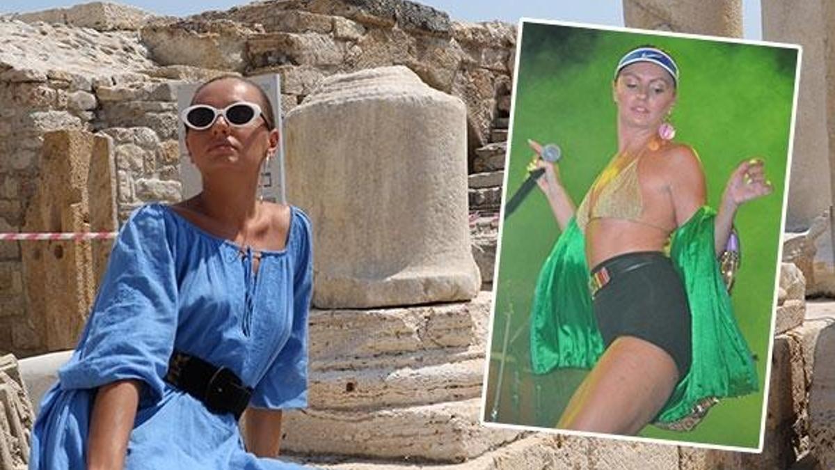 Aleksandra Stan, Pamukkale'ye hayran kaldı