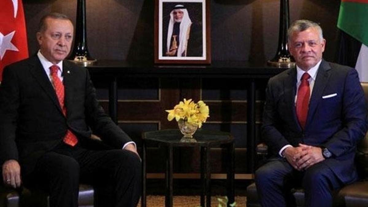 Kral 2. Abdullah'tan Erdoğan'a Mescid-i Aksa teşekkürü!