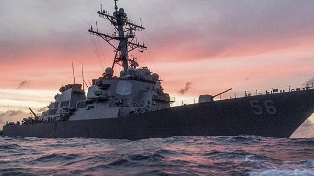 ABD dünya çapındaki tüm deniz operasyonlarını durdurdu