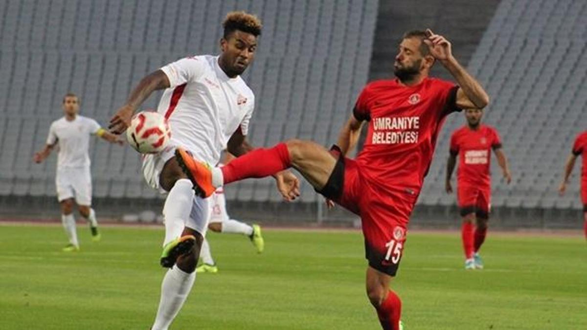Ümraniyespor Bolu engelini 3 puanla geçti