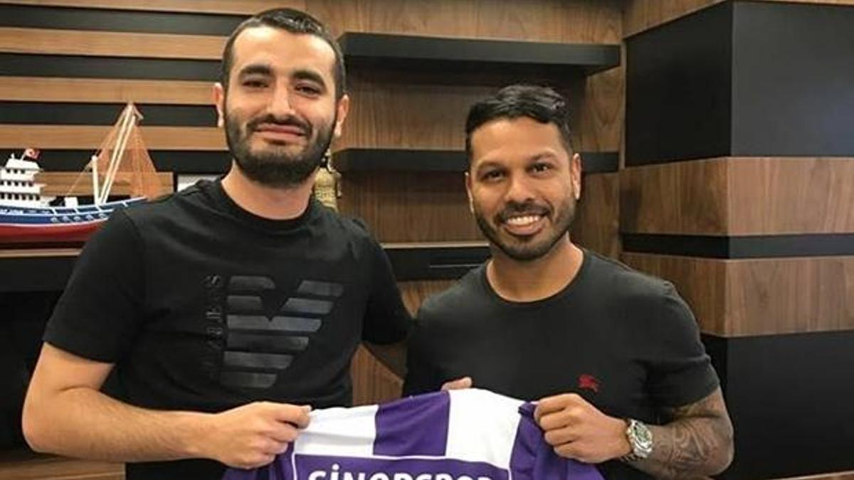Alanzinho, BAL ekibi ile anlaştı