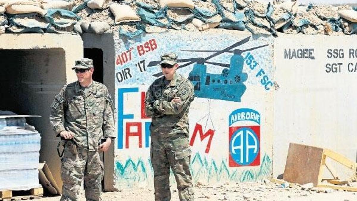 ABD’den Irak’a beşinci üs