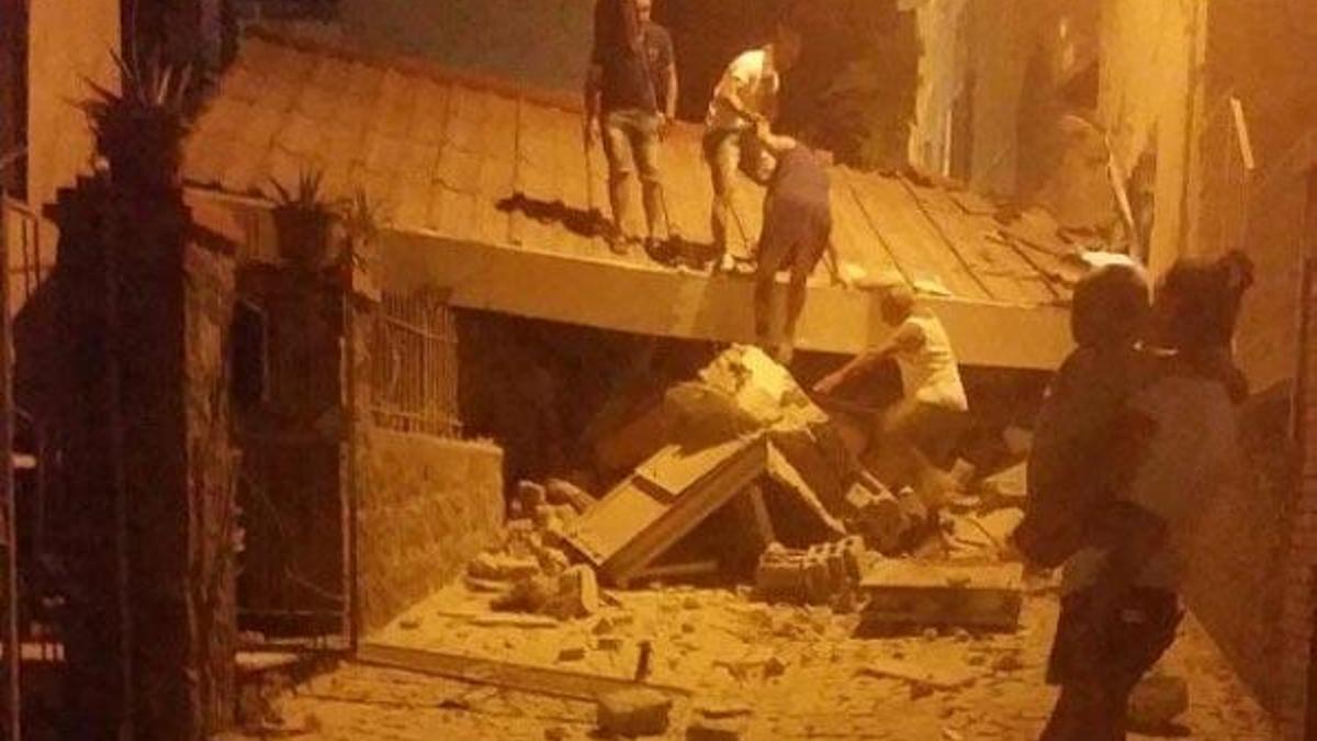 İtalya'da deprem! Ölü, kayıp ve yaralılar var!