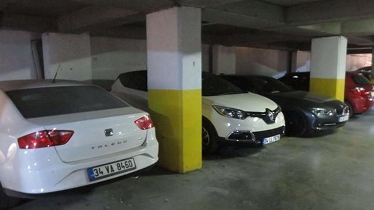 İstanbul'da dolu alarmı! Kapalı otoparklar tıka basa doldu