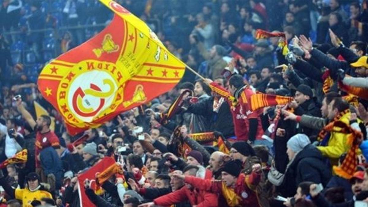Kombinede lider Galatasaray