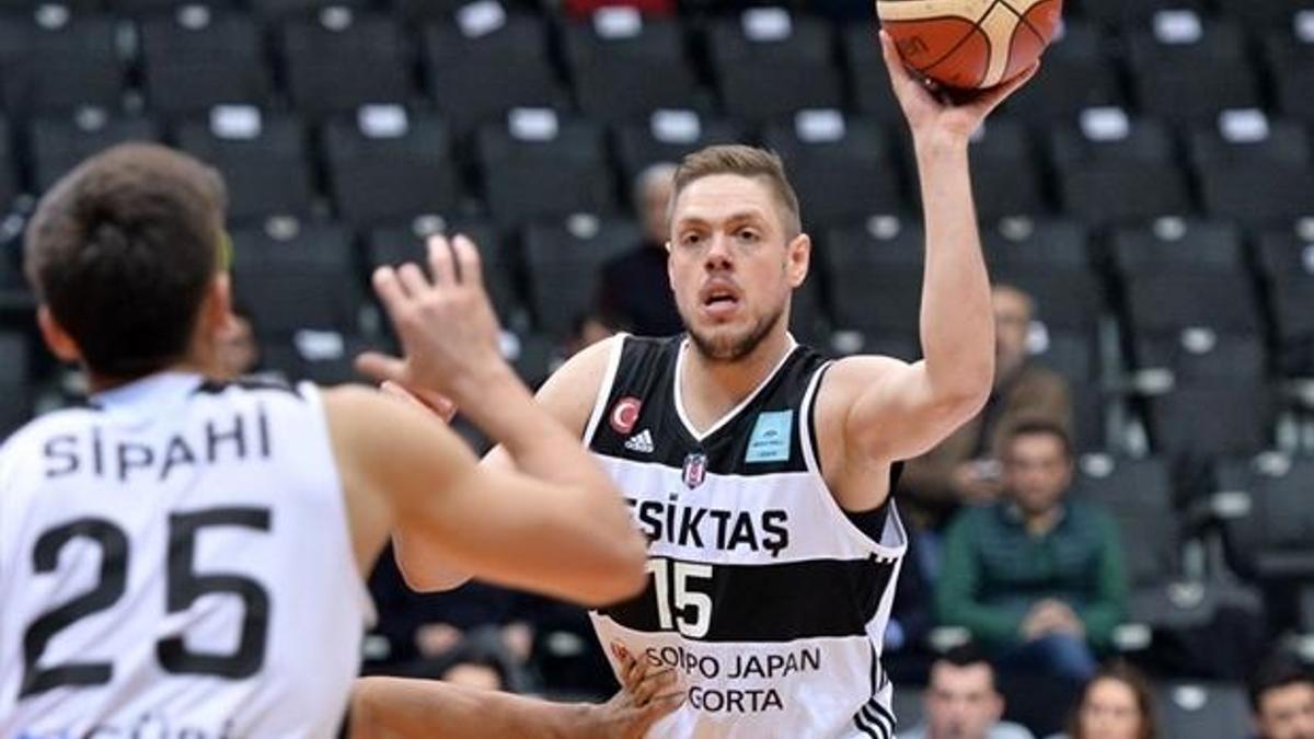 Beşiktaş'ın yıldızı Anadolu Efes'te