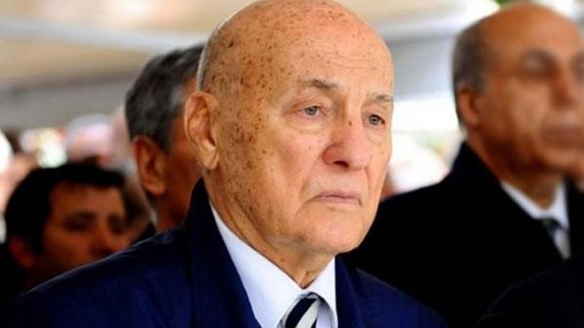 Ünlü iş adamı Feyyaz Berker hayatını kaybetti