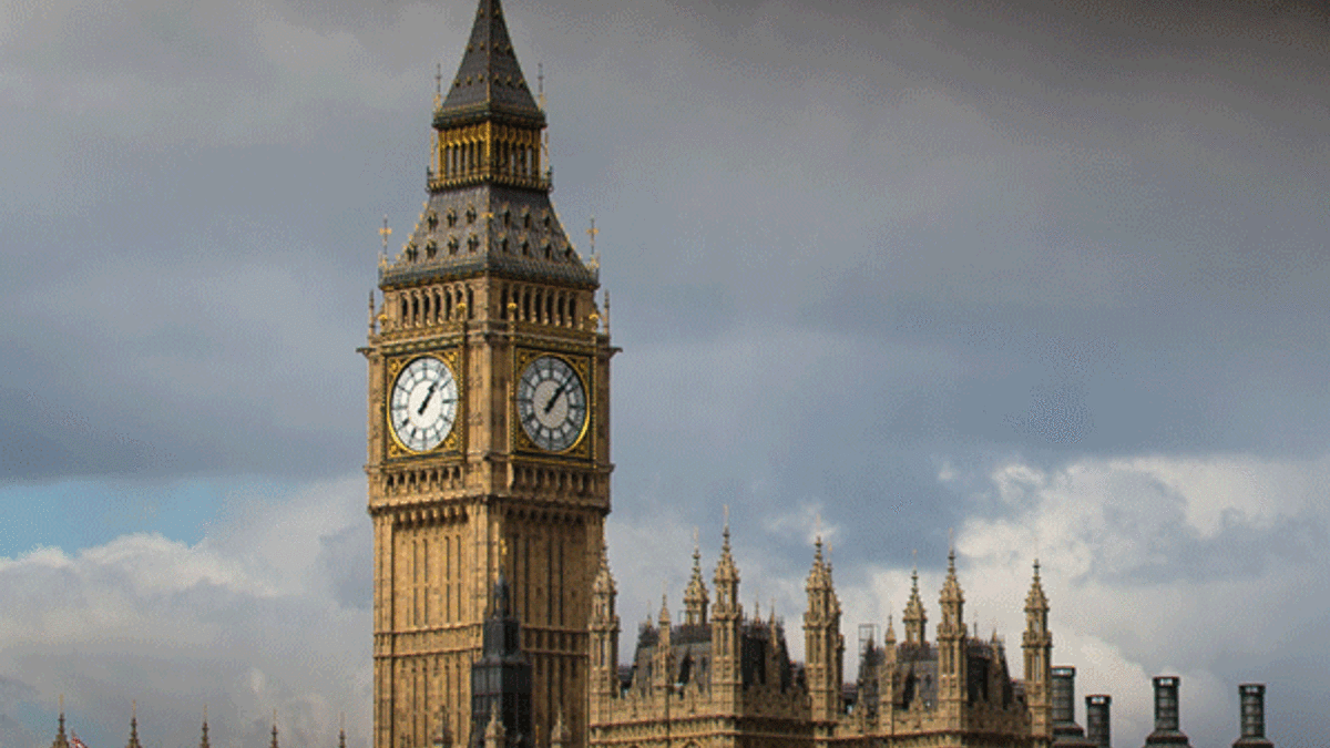 Big Ben son kez çaldı!