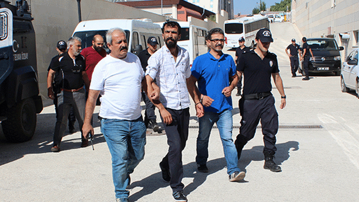 Elazığ’daki PKK/KCK operasyonu: 8 tutuklama