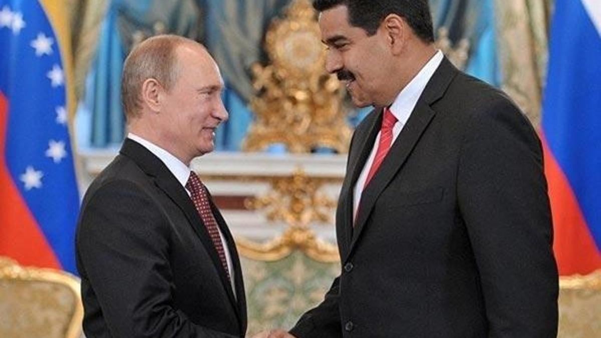 Venezuela lideri Maduro, Putin ile görüşecek