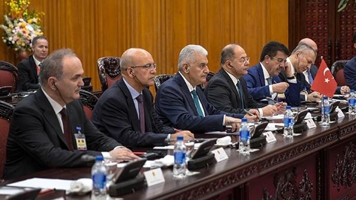 Türkiye ile Vietnam arasında 3 anlaşma imzalandı
