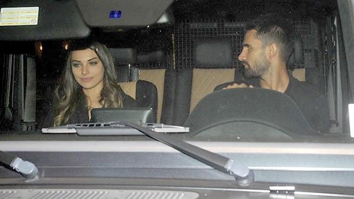 İlk kez kaçmadılar! Tuvana Türkay ile...
