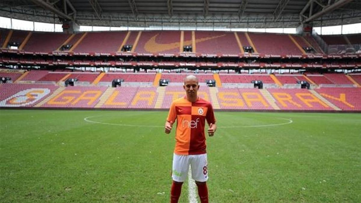 Feghouli'ye Sigthorsson önlemi!