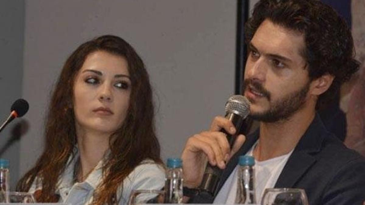 Alperen Duymaz ve Burcu Özberk aşk yaşıyor!