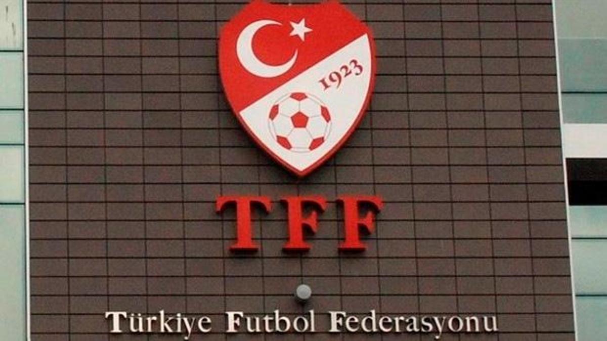 TFF'den Play-Off finali ile ilgili açıklama yaptı!