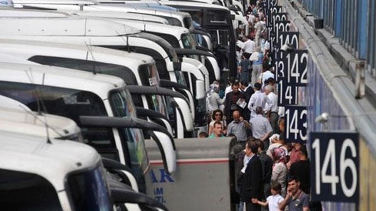 Otobüs biletlerine bayram zammı yapılmayacak