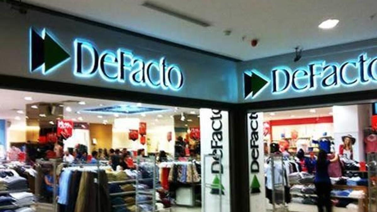 DeFacto ilk altı ayda yüzde 34 büyüdü