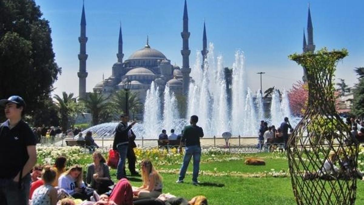 İstanbul'a en çok Alman, en az Kuzey Koreli geldi