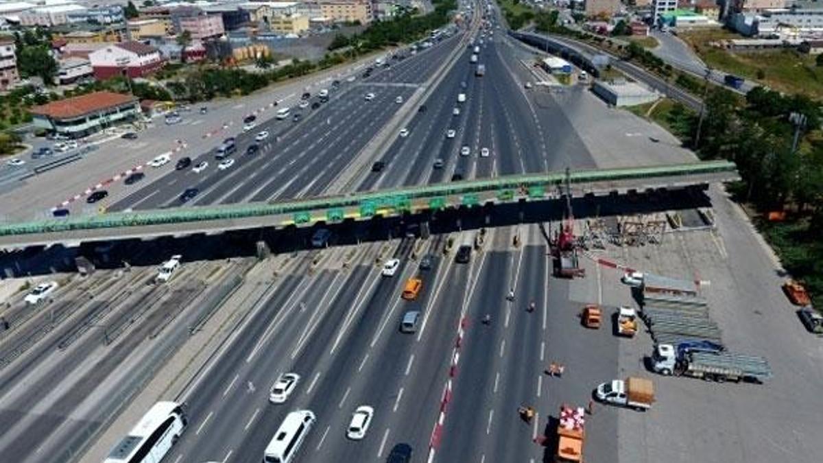 Çamlıca gişelerinde serbest geçiş bugün başlıyor