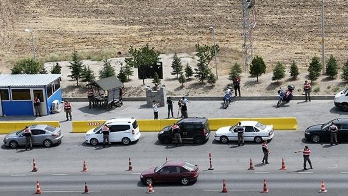 Jandarmadan trafiğe "havalı" denetim