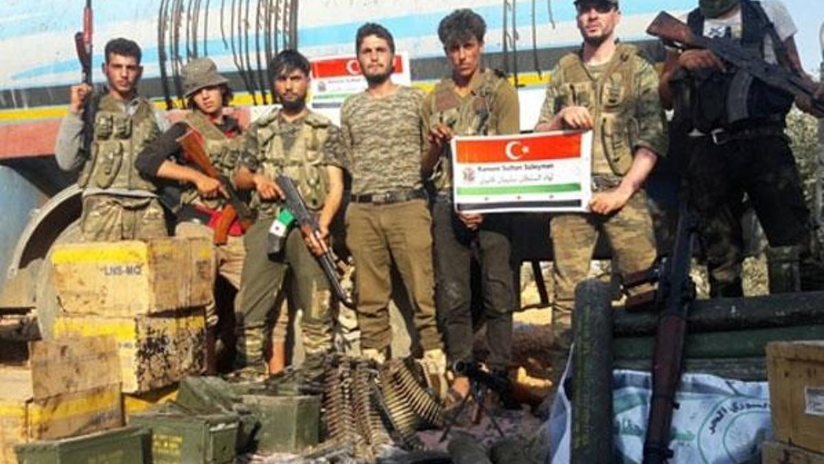 YPG'ye ağır darbe! Hepsi ele geçirildi
