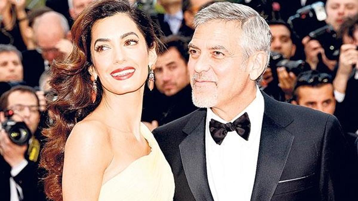 Clooney Ailesi’nden 1 milyonluk bağış