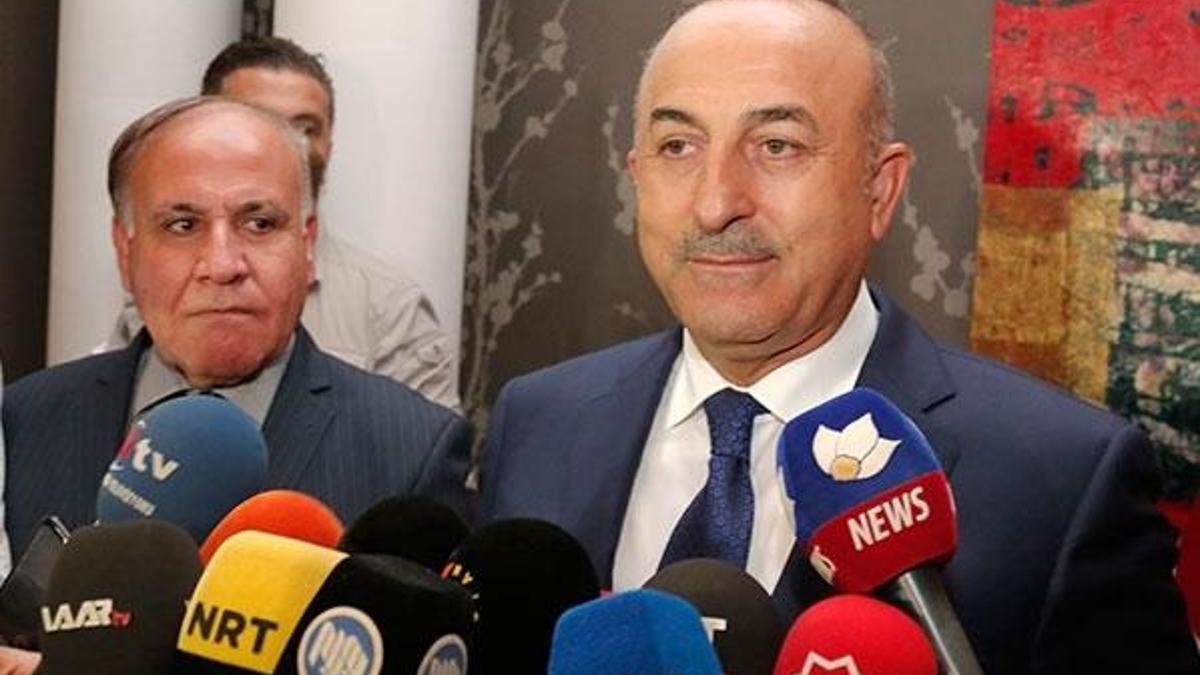 Çavuşoğlu: PKK ve YPG Irak'ta kürtlerin düşmanıdır