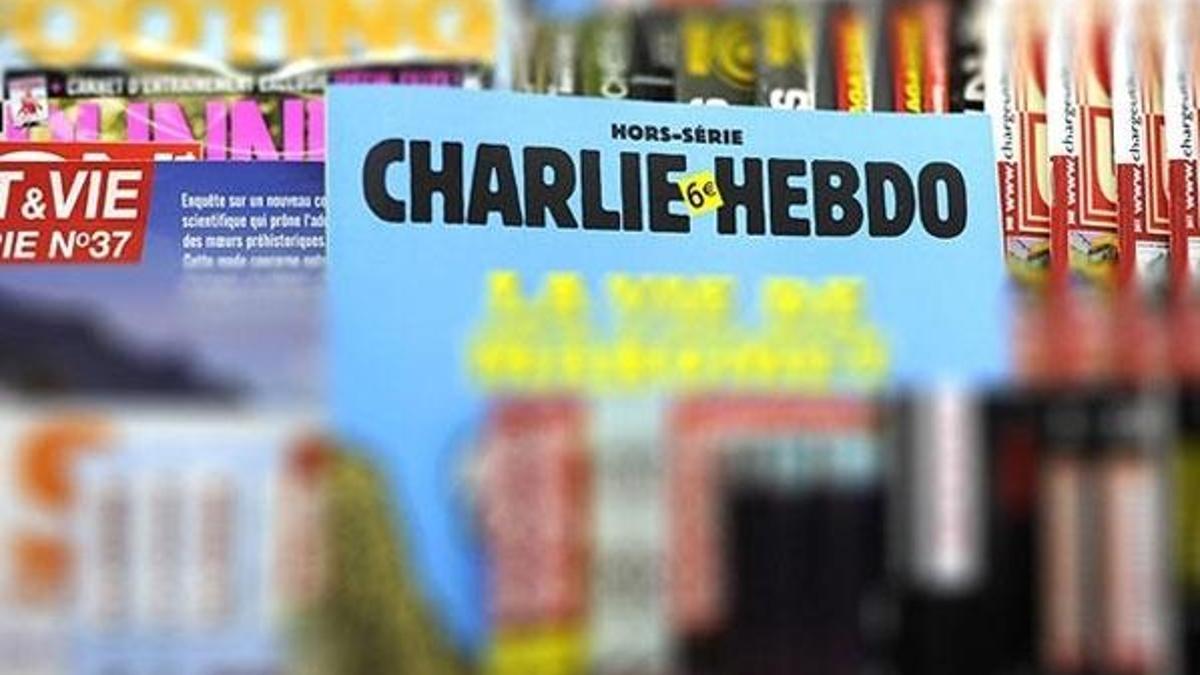 Charlie Hebdo'dan tepki çeken kapak