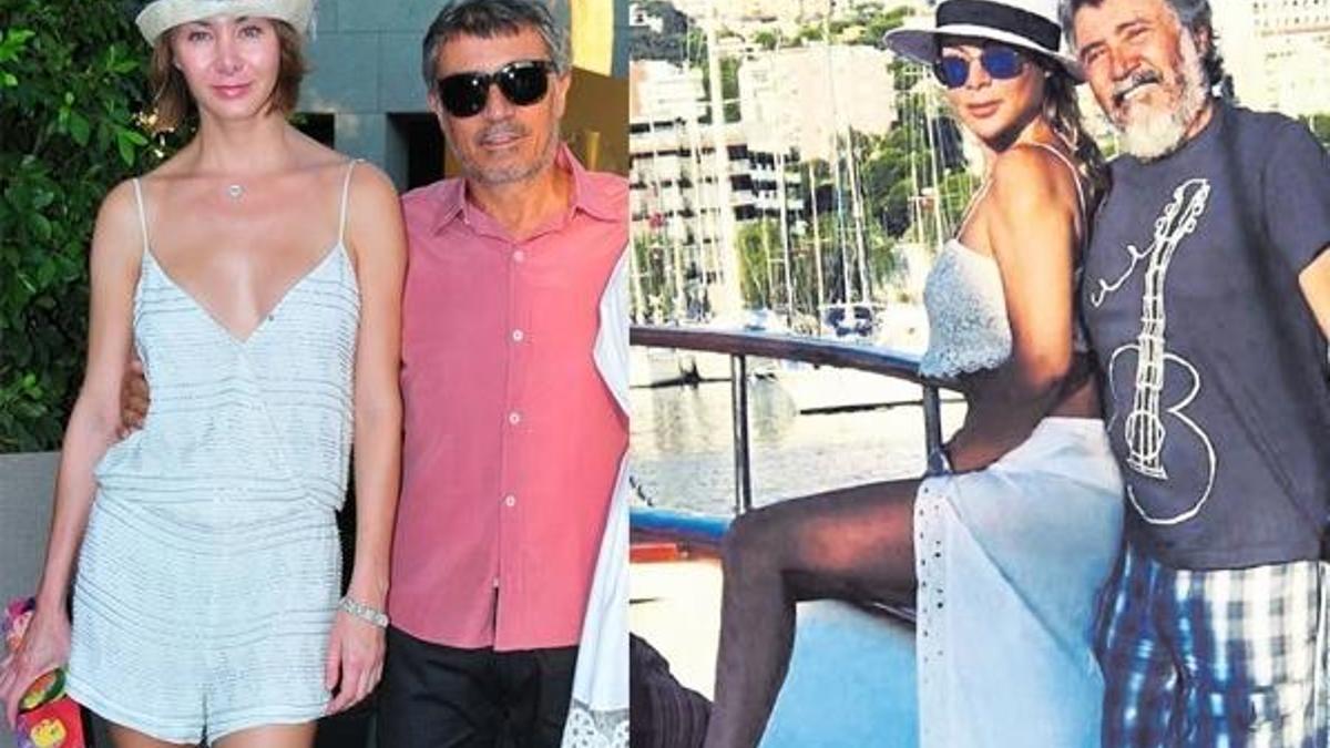 Yıllar önce küllenen aşk yeniden başladı!