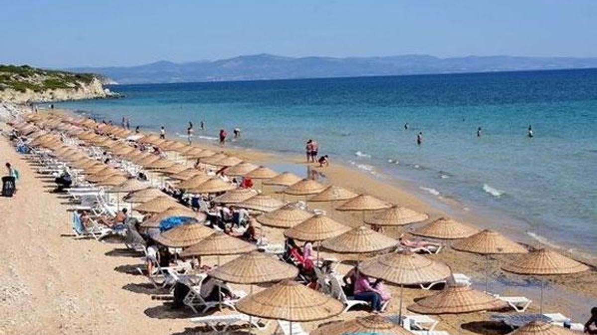 Kuzey Ege'de büyük bayram yoğunluğu
